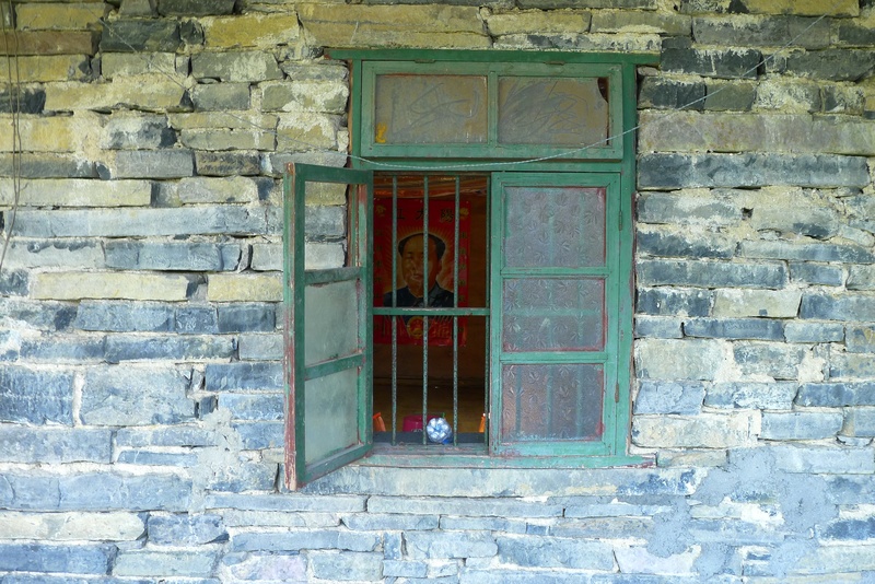 window frame, transparent, architecture, old, brick wall, door, house, wall, guangxi, wall - building feature, outdoors, windows, stone wall, building