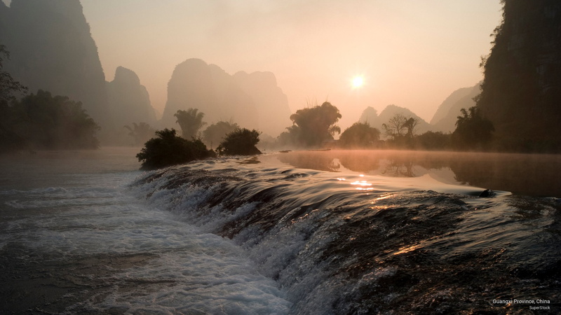 china, province, Asia, 2K, guangxi