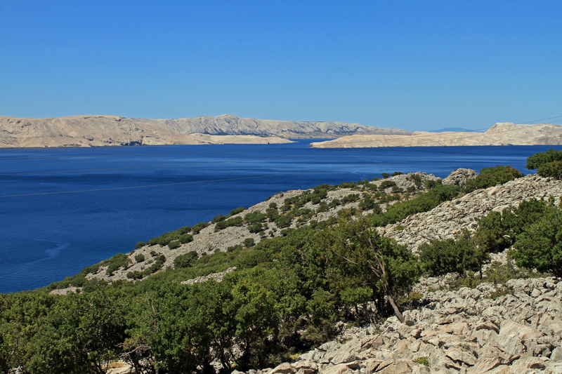 bay, environment, landscape, no people, sea, tree, day, nature, outdoors, sky, water, clear sky, beauty in nature, blue, tranquil scene, croatia, karst