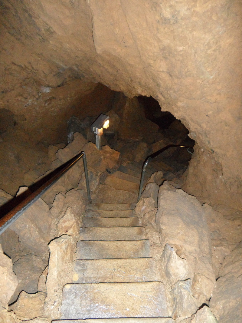 finish, the way forward, direction, cave, rock, nature, low angle view, history, swabian alb, rock - object, stairs, vertical cave of laichingen, indoors
