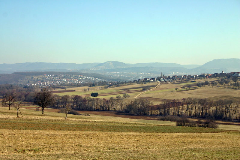 city, fields, grass, mountain range, hill, agriculture, hiking, no people, day, environment, baden württemberg, reported, valley, alb, 2K, view, hilly