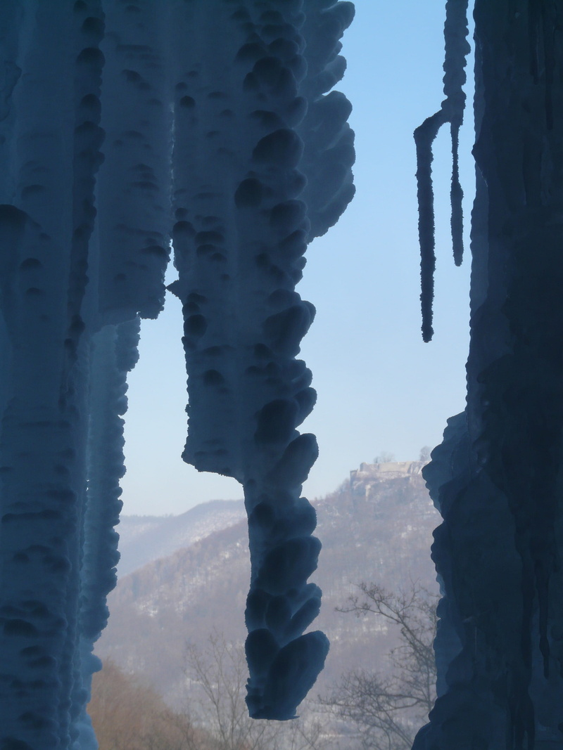 frozen, ice formations, 2K, stalactites, day, cold, scenics - nature, outdoors, tranquility, Ice Curtain, no people, high urach, urach waterfall, environment