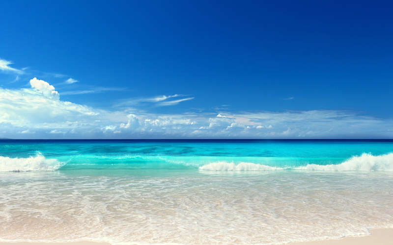 cool, waves, ocean, landscape, 2K, beautiful, gorgeous