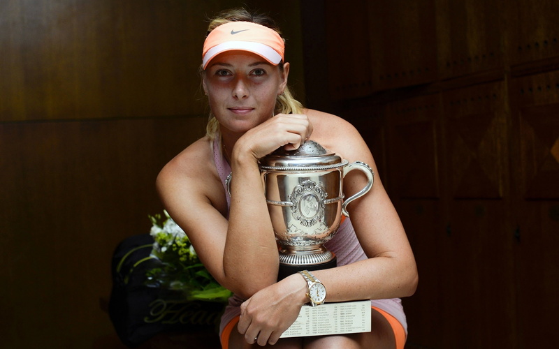 sharapova, roland garros, 2K, roland, maria sharapova, garros, maria, tennis