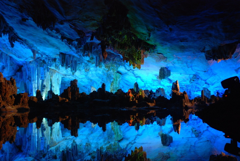 1080P, Reed Flute Cave, Caves