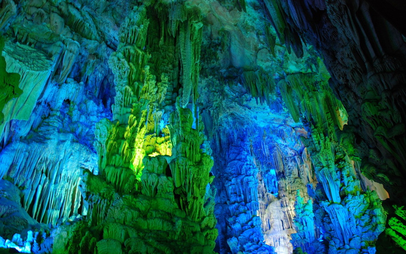 reed flute cave, 1080P
