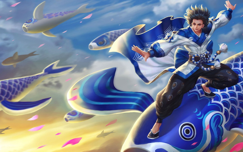 king, hd, zhou, character, video, widescreen, 1080P, zhuang, glory, game, image