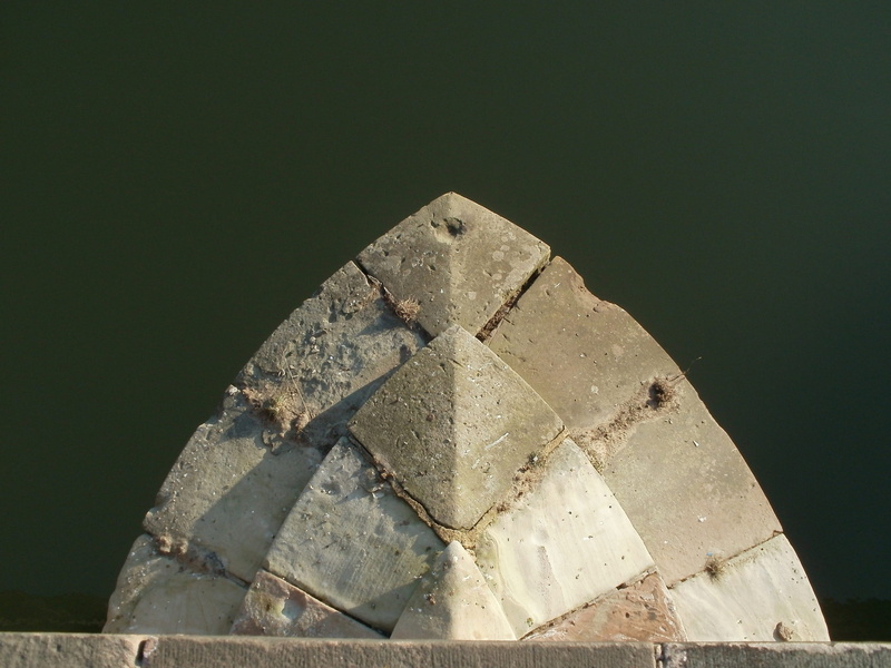 no people, river, solid, studio shot, Bridge, single object, built structure, alte brücke, building, history, nature, outdoors, water, old, stone material