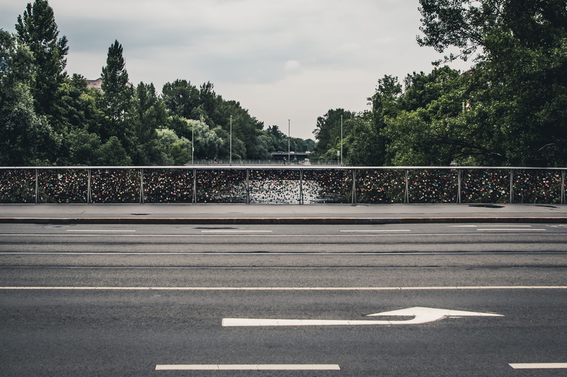 sky, day, city, eternal, road, road marking, transportation, 4K, street, plant, symbol, eternity, nature, architecture, sidewalk, fence, love, austria