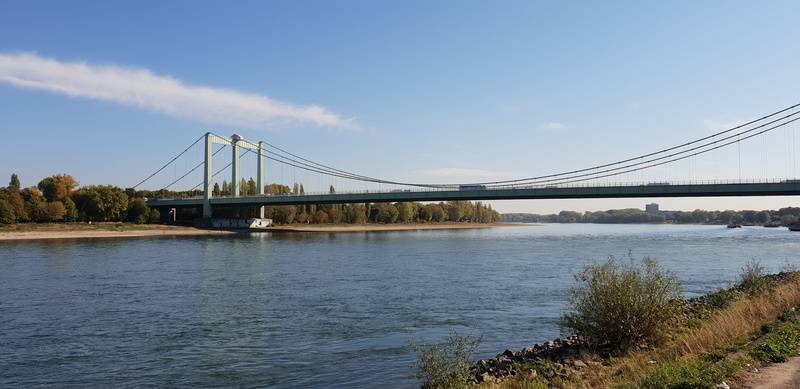 4K, water, day, brücke, köln, cologne, connection, architecture, travel, no people, transportation, rodenkirchenbrücke, river, city, travel destinations