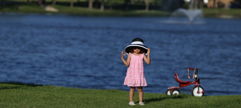 clothing, water, cute, mckinney, outdoors, field, childhood, sunshine, dress, nature, one person, child, lifestyle, lake, small, calm, front, park, casual clothing