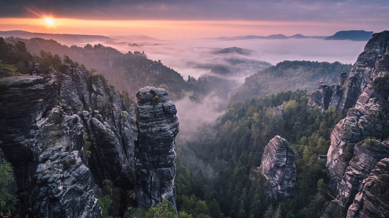 no people, black, travel, tree, landscape, pine woodland, coniferous tree, nature, sky, sun, rock, pine tree, environment, rock formation, beauty in nature