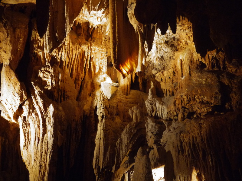 indoors, limestone, Stalactite, no people, rock, solid, rock formation, pattern, nature, illuminated, virginia, travel destinations, Luray Caverns, beauty in nature