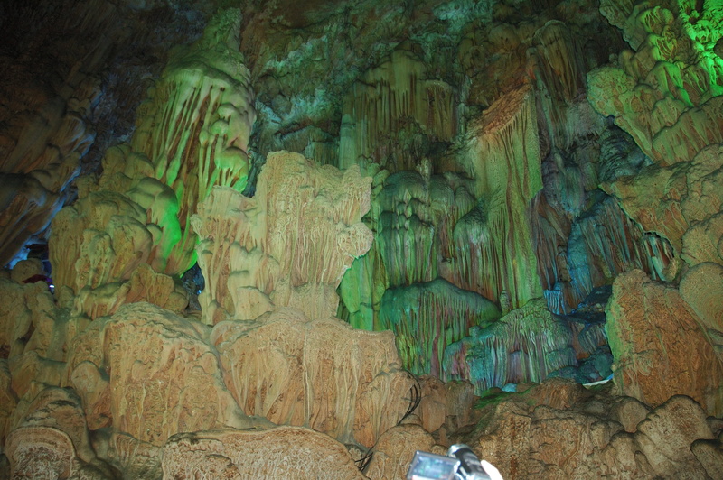 no people, solid, china, discovery, eroded, day, rock - object, close-up, beauty in nature, travel destinations, physical geography, natural pattern, stalactite