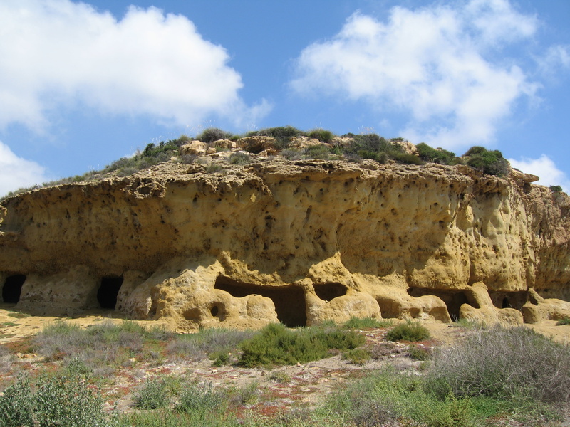rock formation, 2K, outdoors, rock, nature, no people, beauty in nature, solid, sky, geology, travel destinations, scenics - nature, cave, tranquil scene
