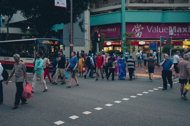 street, downtown, group of people, footwear, city street, lifestyles, clothing, shoe, symbol, intersection, urban, sign, text, transportation, 4K, architecture