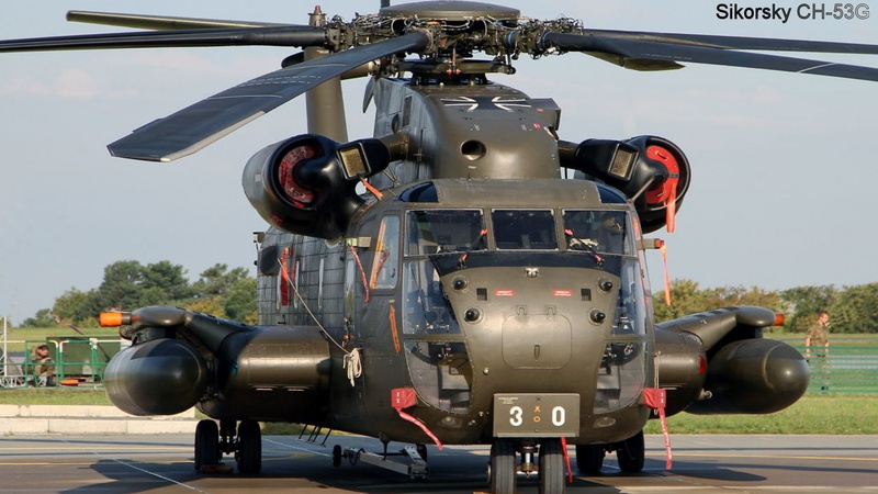 1080P, Military Helicopters, Sikorsky CH-53 Sea Stallion