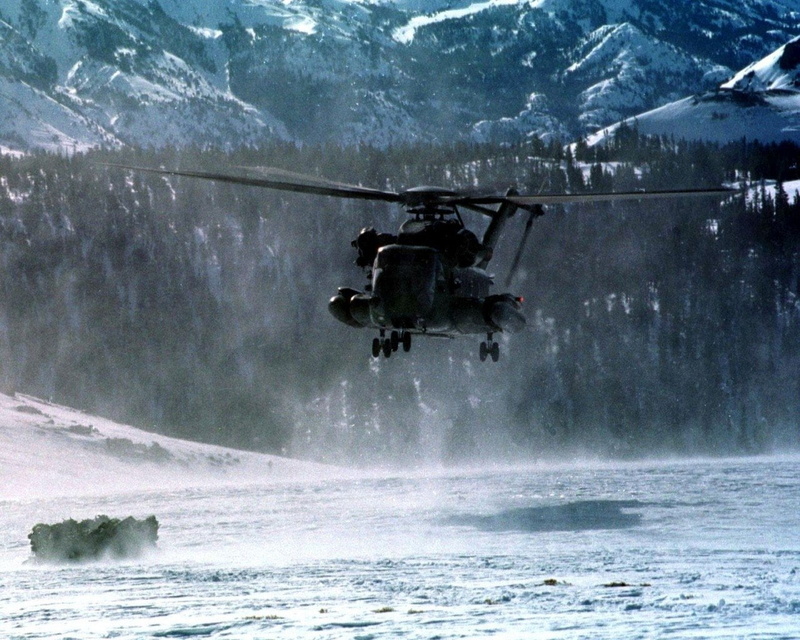 nature, mountain, flying, motion, sport, day, searching, scenics - nature, Sikorsky CH-53 Sea Stallion, military, people, mode of transportation, outdoors