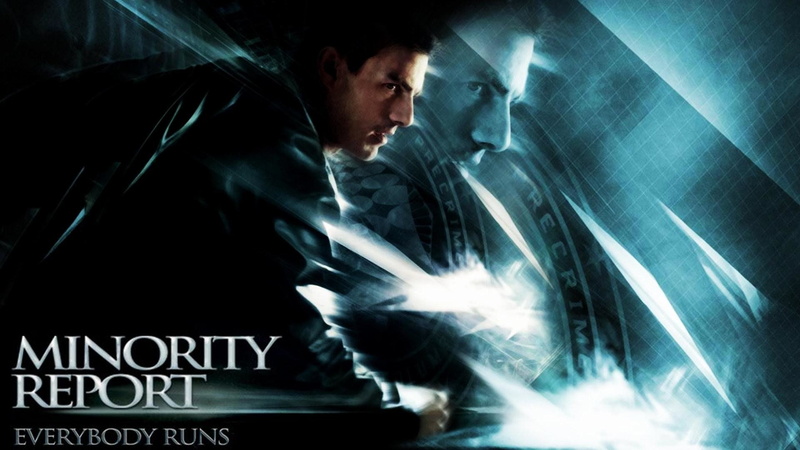 1080P, Movie, Minority Report