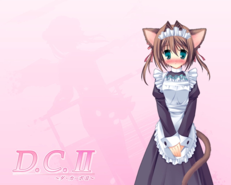 technology, characters, female, women, studio shot, human Face, representation, cheerful, maid, fashion, blush, cartoon, people, adult, anime
