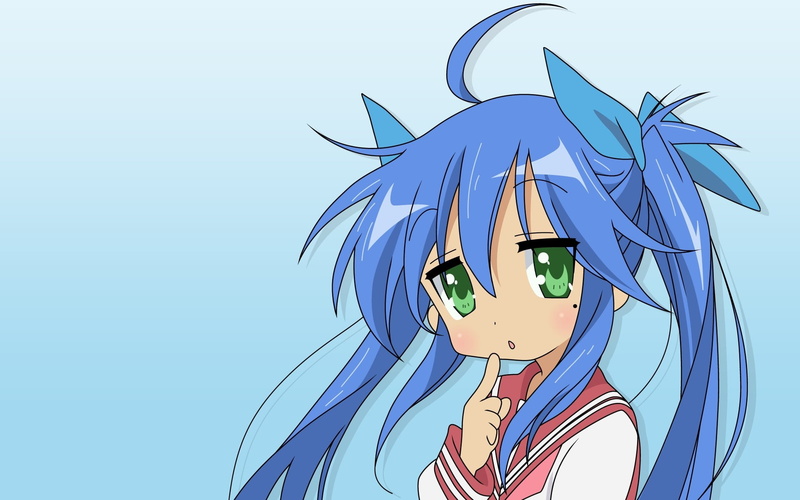 craft, 1080P, art and craft, studio shot, outdoors, Izumi konata, day, clear sky, creativity, close-up, Girl, human representation, low angle view, Thoughtful