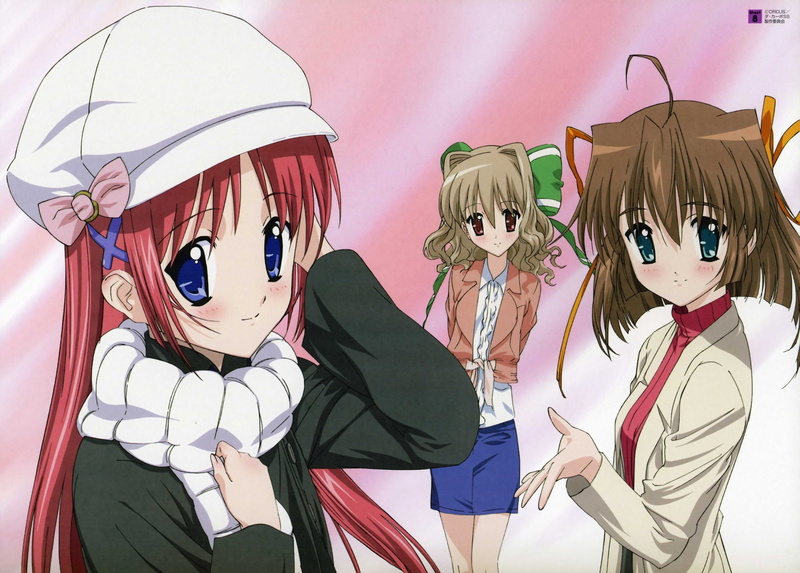 aisia, ribbons, asakura, nemu, da capo, kotori, shirakawa, 1080P, capo