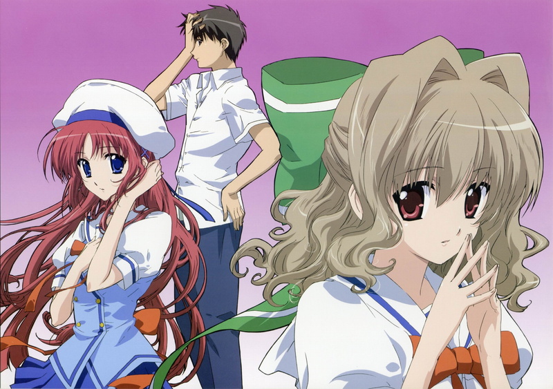aisia, da capo, 2K, kotori, shirakawa, capo