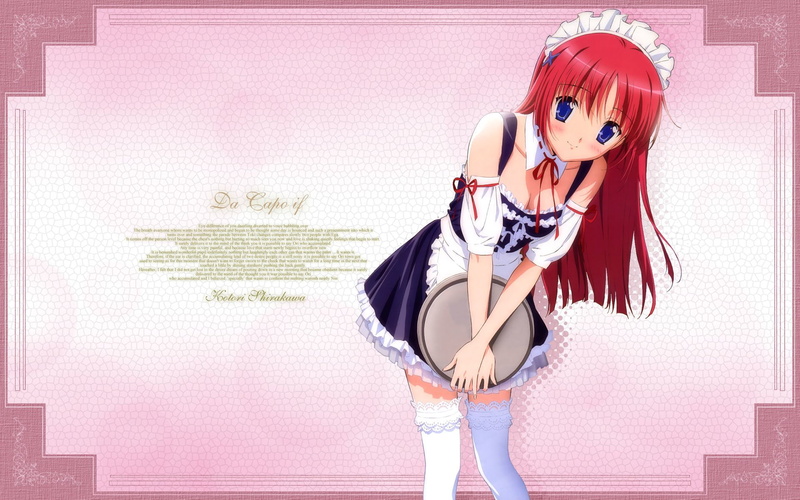 1080P, Anime, Da Capo 2, Shirakawa Kotori