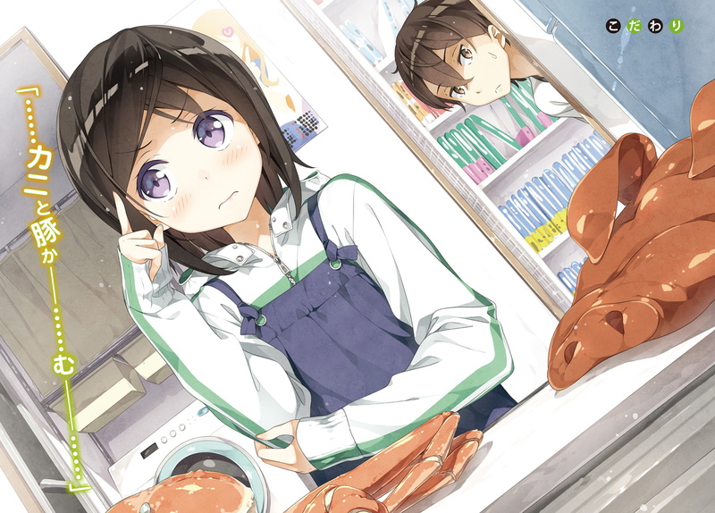 2K, Anime, Itsuki Hashima, Chihiro Hashima, Imouto sae Ireba Ii.
