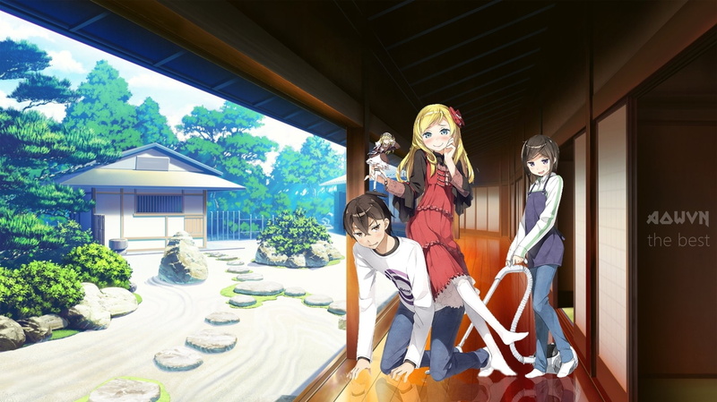 1080P, Chihiro Hashima, Anime, Imouto sae Ireba Ii., Itsuki Hashima, Ashley Oono