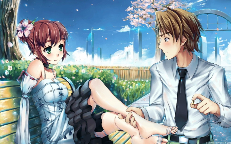 Hisao Nakai, Rin Tezuka, Katawa Shoujo, 1080P