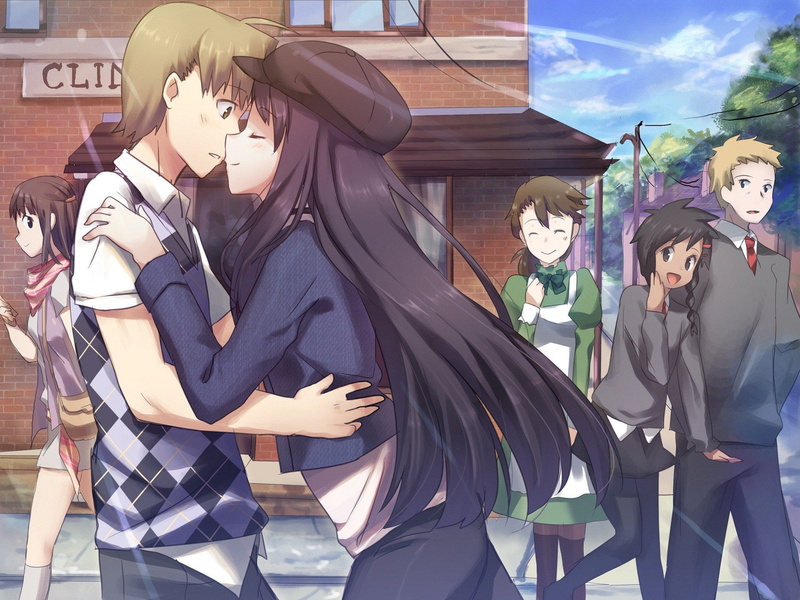 shoujo, ikezawa, 720P, nakai, katawa, hanako, hisao