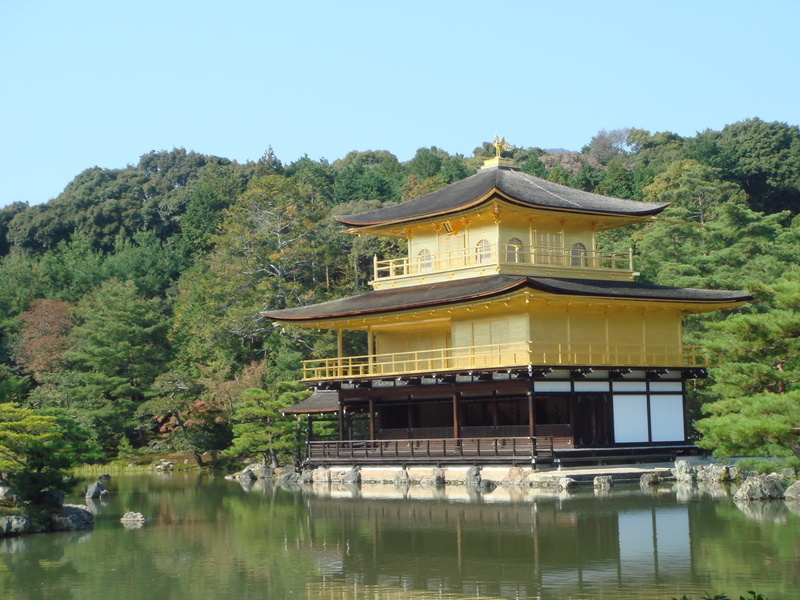 no people, 1080P, building exterior, world heritage, water, japan, tranquility, reflection, beauty in nature, tree, built structure, growth, architecture