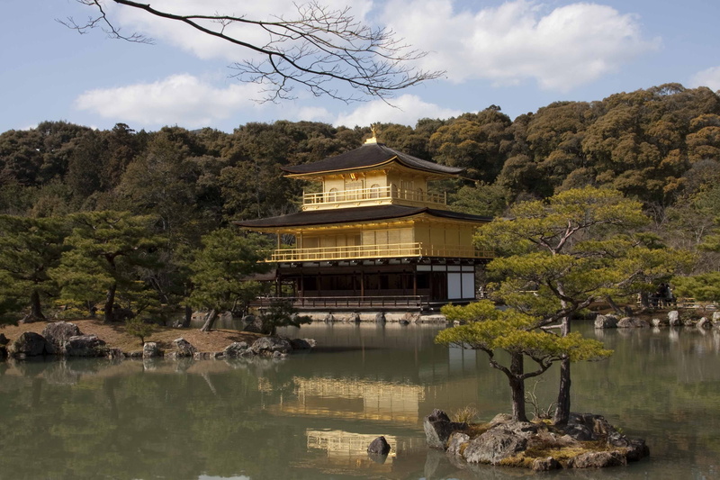 2K, Kinkaku-ji, Temples
