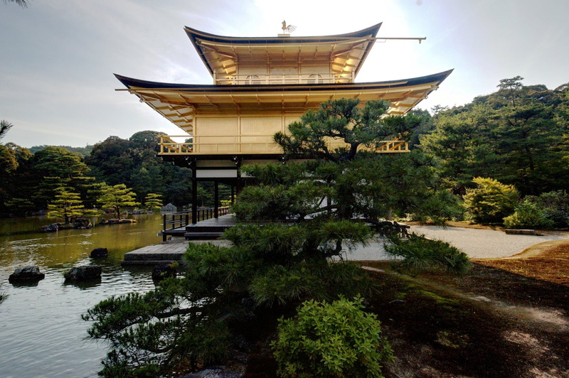 Kinkaku-ji, Kyoto, 1080P, Zen, Japan, Temples, Temple
