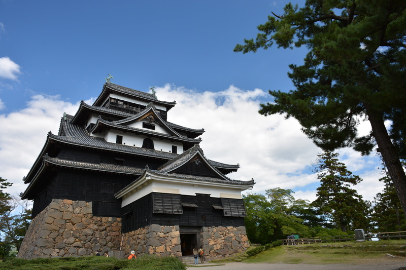 sky, religion, tree, day, outdoors, low angle view, travel destinations, belief, daytime, castle, place of worship, building, plant, built structure, cloud - sky