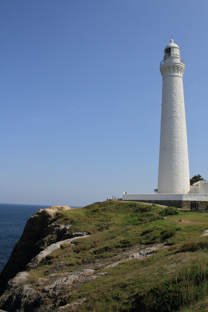 no people, izumo, direction, copy space, japan, beauty in nature, architecture, guidance, day, hinomisaki, security, highest peak, lighthouse, japan sea