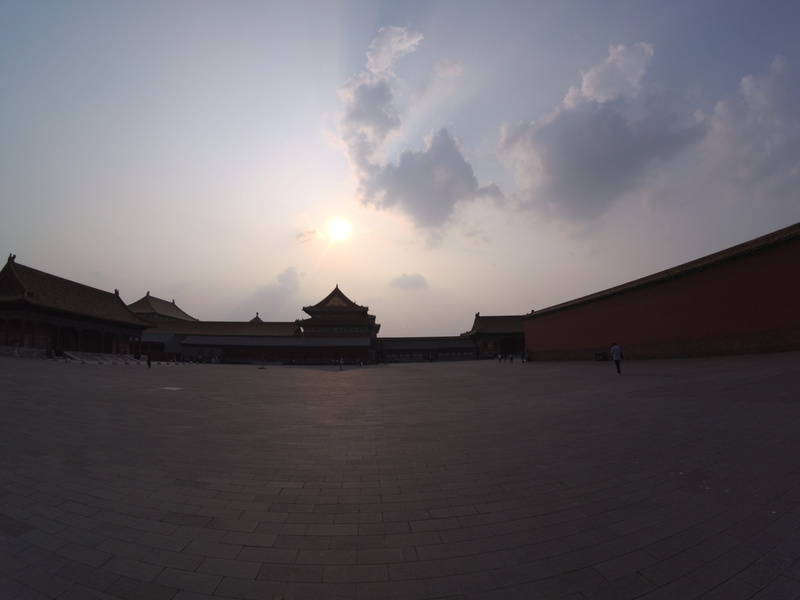 sky, silhouette, belief, beauty in nature, building, wall, architecture, mid-autumn festival national day, cloud - sky, twilight, 4K, built structure