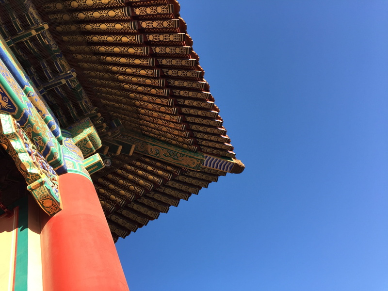 blue, outdoors, low angle view, spirituality, building Exterior, sky, national, old buildings, travel destinations, day, religion, building, nature, built Structure