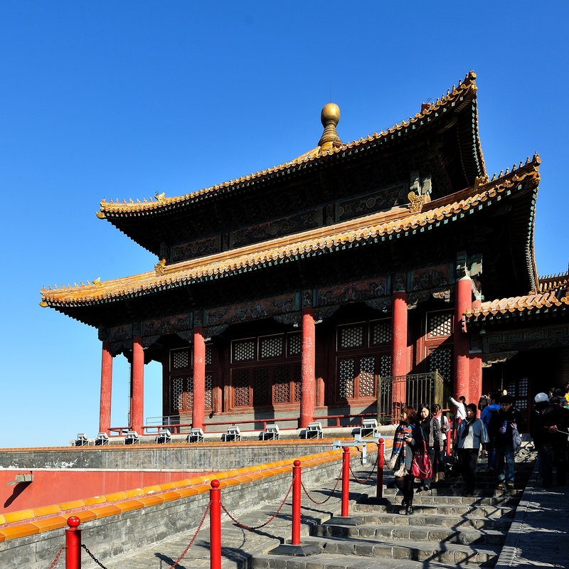 empire, beijing, cultures, real people, the national palace museum, temple - Building, tourism, built structure, architecture, group of people, chinese Culture