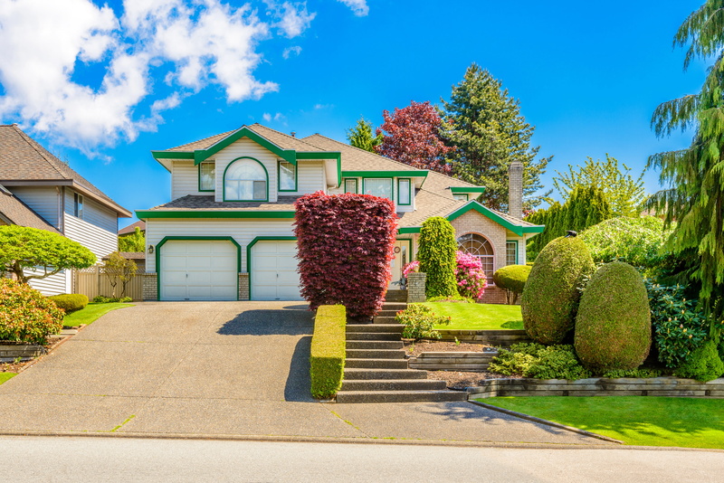 mansion, tree, plant, building exterior, topiary, white, building, residential district, growth, outdoors, city, green, house, nature, landscape, the city