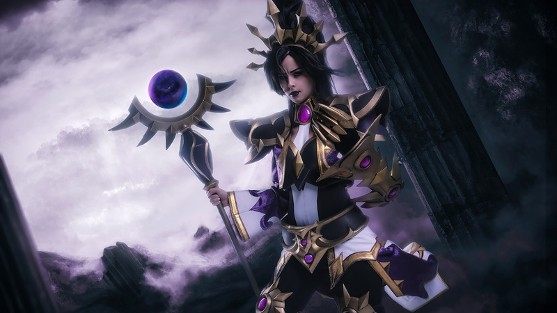 Diablo, Li-Ming, Diablo III, heroes of the storm, cosplay, Disharmonica, 2K, Helly von Valentine