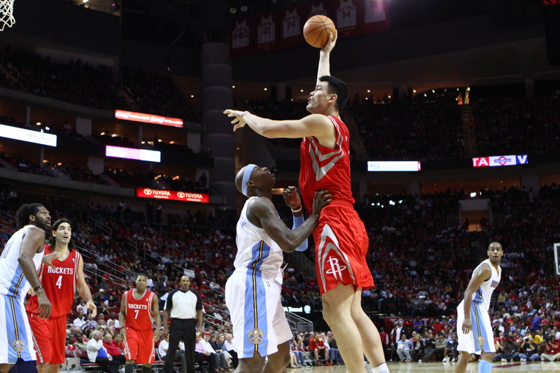 China, Basketball, Houston Rockets, Yao Ming, sports, Houston, rockets, 2K, nba