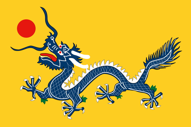 1080P, Flag of the Qing dynasty, Flags