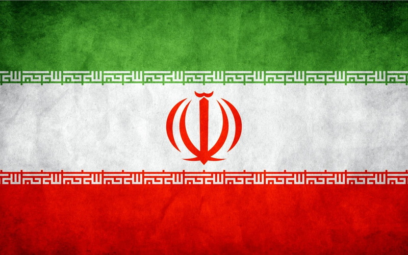 flag, iran, 1080P, 3d and abstract, middle east, asia