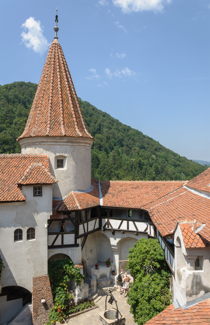 town, no people, built structure, travel, roof Tile, romania, plant, 4K, place of worship, residential district, building exterior, belief, europe, nature