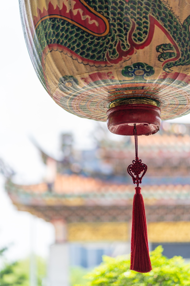 decoration, representation, religion, design, art and craft, taiwan, hanging, close-up, taipei, focus on foreground, 5K, no people, belief, outdoors, red
