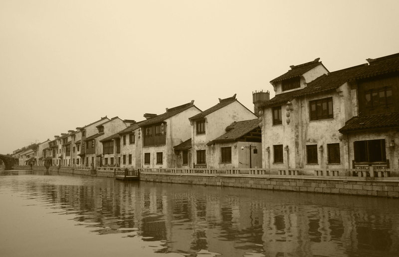 travel destinations, 2K, house, Scenery, qingming bridge, nature, no people, building, water, Bridge, outdoors, day, window, watertown, copy space, city