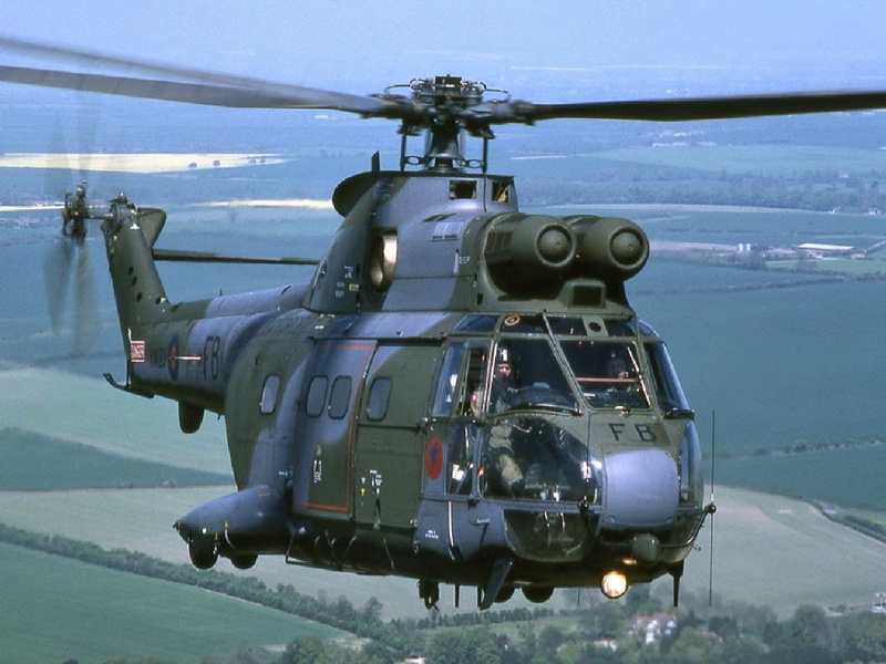 720P, Aérospatiale SA 330 Puma, Military Helicopters