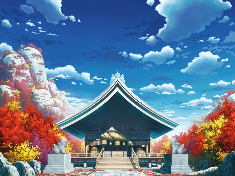 architecture, autumn, shrine, temple, building, statue, no people, building exterior, outdoors, religion, place of worship, belief, nature, tree, travel destinations